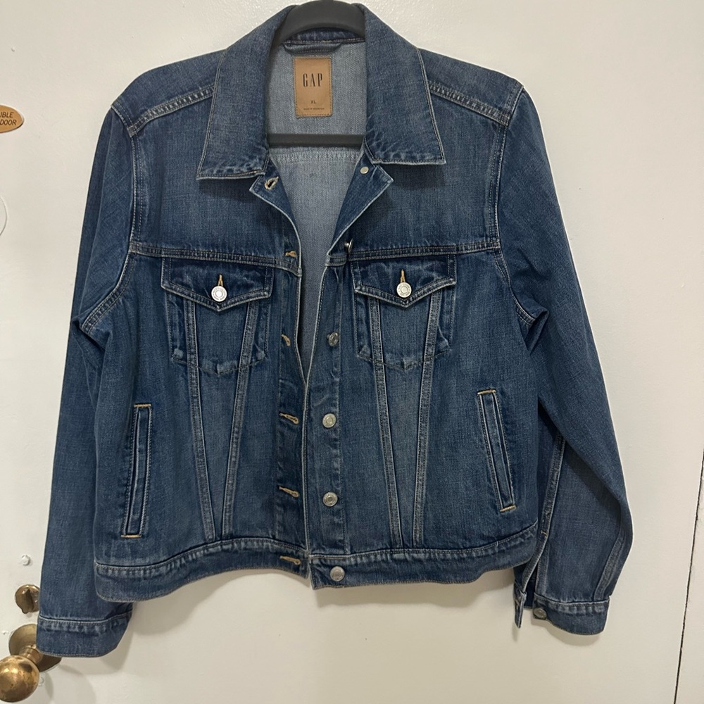 Gap Jean Jacket - size XL